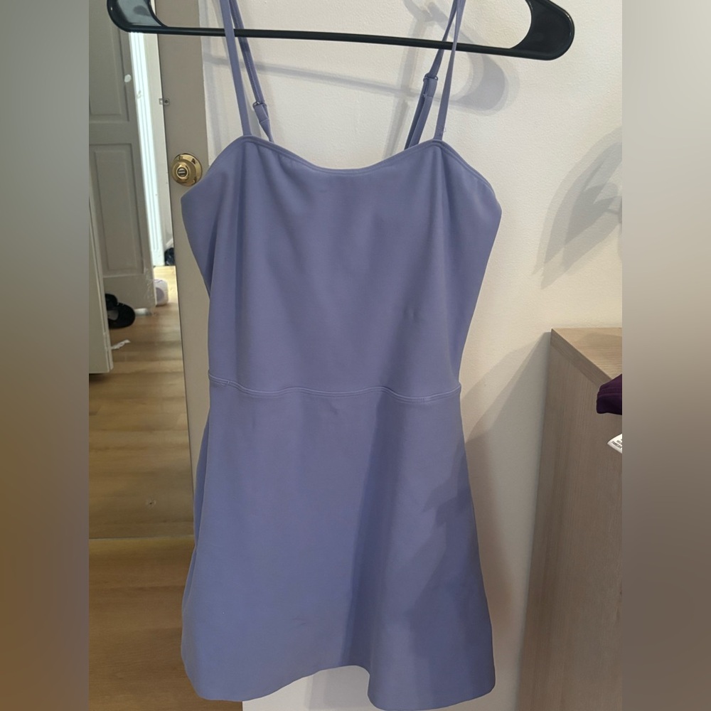 ALO Yoga Lavender Mini Dress